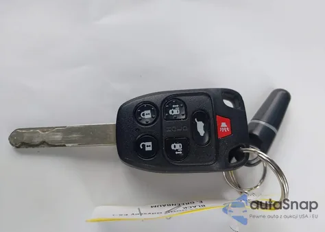 2012 Honda Odyssey Ex-L from USA, damaged, VIN 5FNRL5H66CB099448